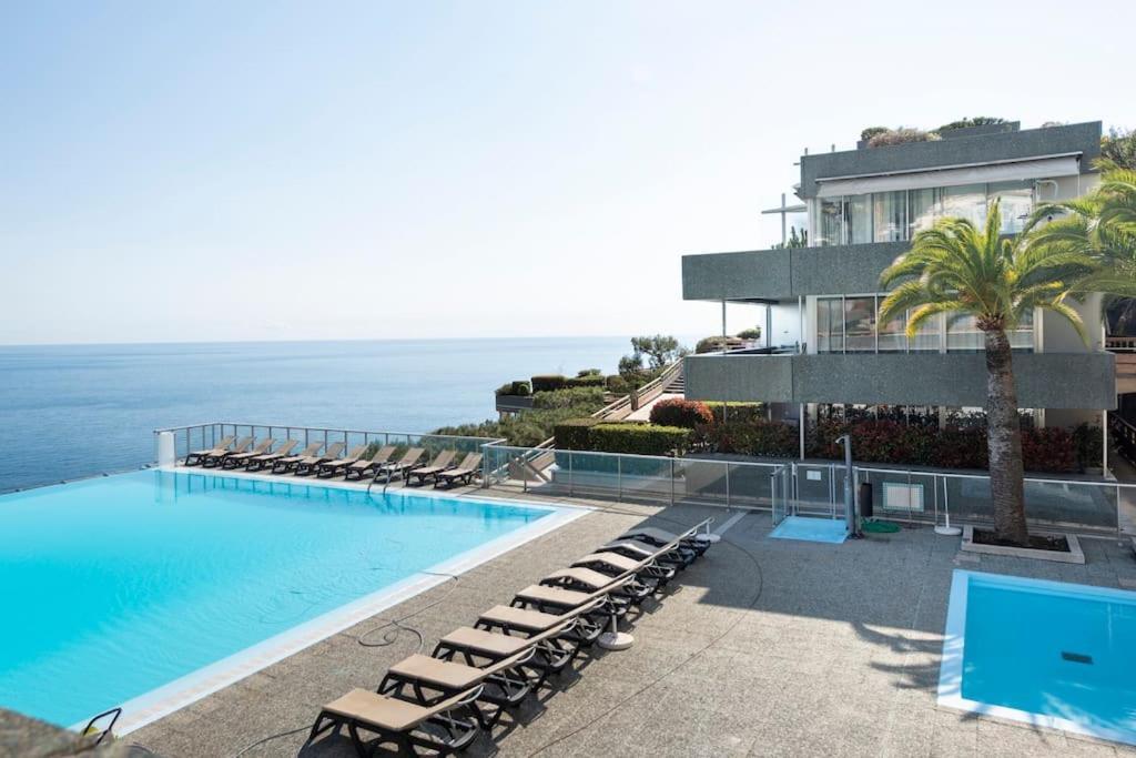 Vue Mer Incroyable Aux Portes De Monaco Cap-d'Ail Zewnętrze zdjęcie