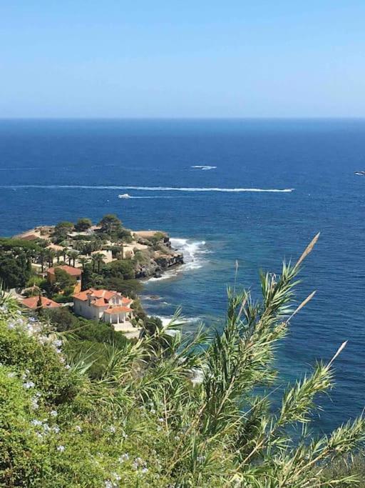 Vue Mer Incroyable Aux Portes De Monaco Cap-d'Ail Zewnętrze zdjęcie